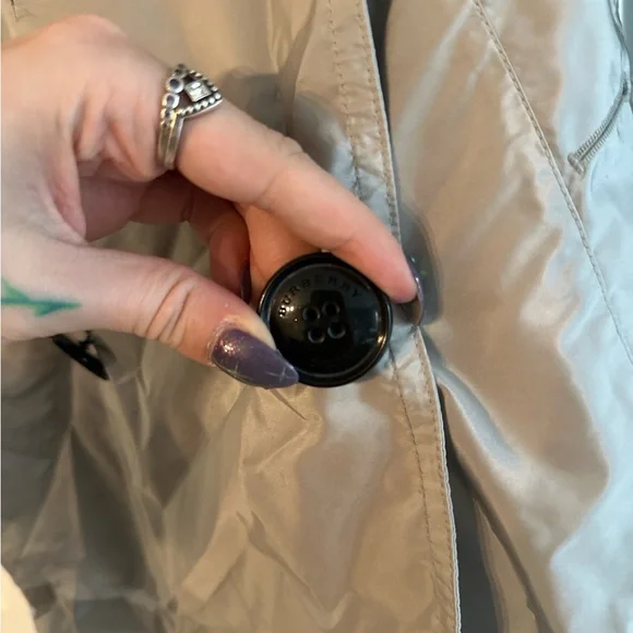 Burberry Women's Gray Trench Coat - Picture 2 of 8